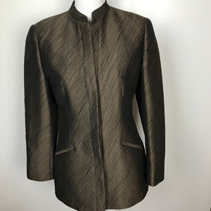 GIORGIO ARMANI LE COLLEZIONI Sz 4 Blazer